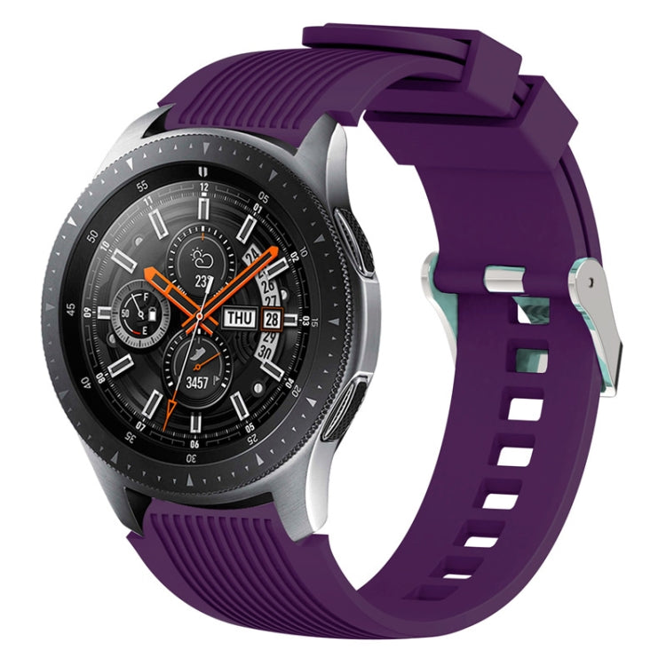 Cinturino per orologio a grana verticale per Galaxy Watch 46 mm