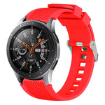 Cinturino per orologio a grana verticale per Galaxy Watch 46 mm
