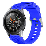 Cinturino per orologio a grana verticale per Galaxy Watch 46 mm