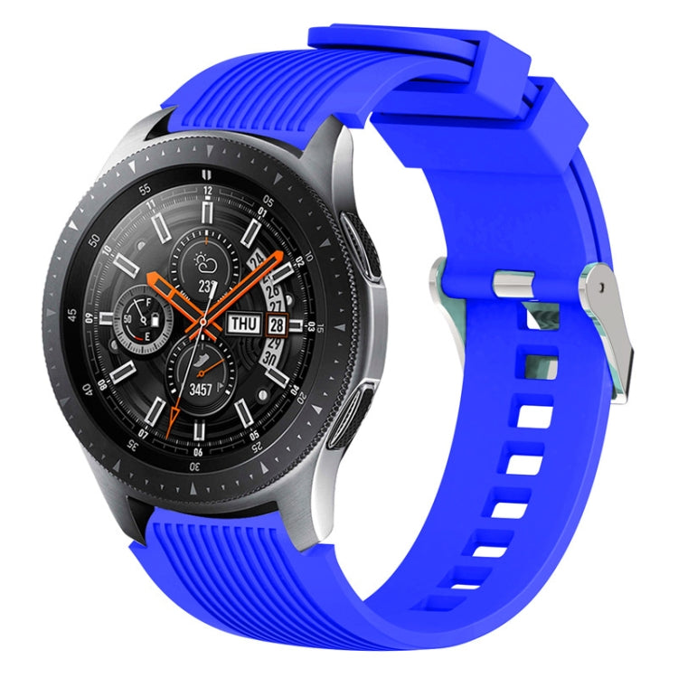 Cinturino per orologio a grana verticale per Galaxy Watch 46 mm