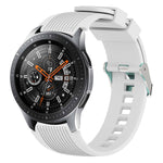 Cinturino per orologio a grana verticale per Galaxy Watch 46 mm
