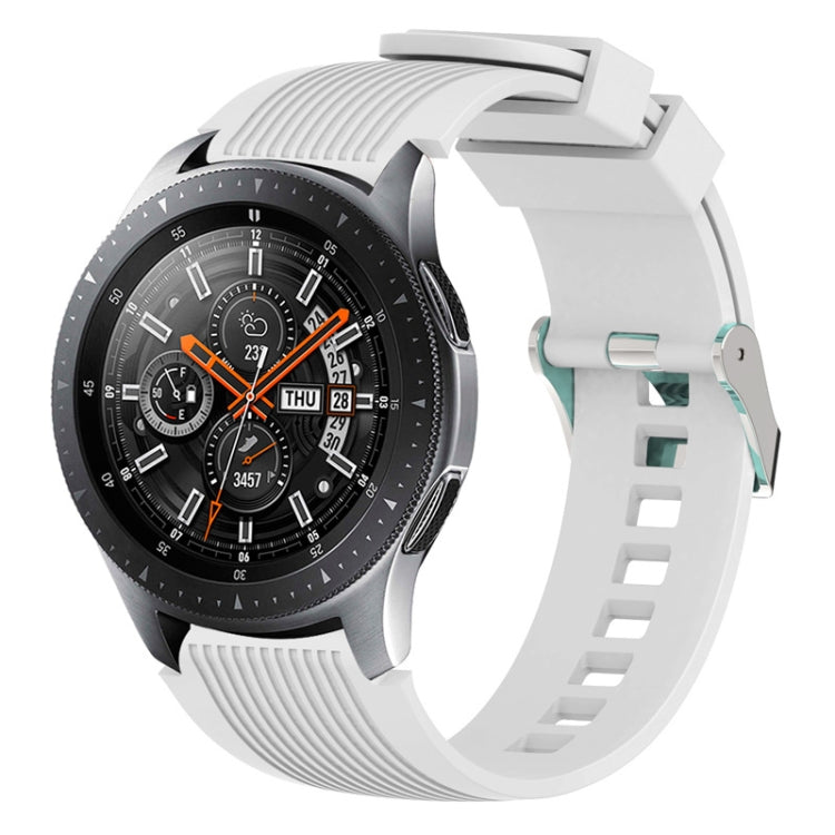 Cinturino per orologio a grana verticale per Galaxy Watch 46 mm