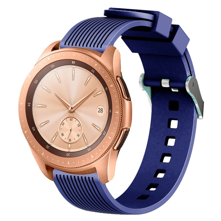Cinturino per orologio a grana verticale per Galaxy Watch 42 mm