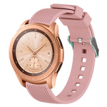 Cinturino per orologio a grana verticale per Galaxy Watch 42 mm