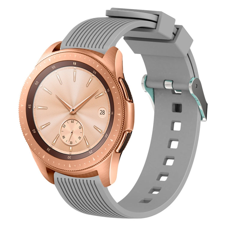 Cinturino per orologio a grana verticale per Galaxy Watch 42 mm