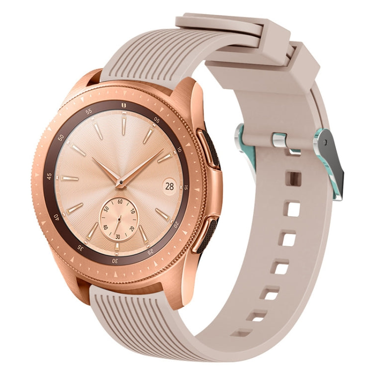 Cinturino per orologio a grana verticale per Galaxy Watch 42 mm