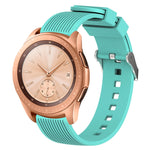Cinturino per orologio a grana verticale per Galaxy Watch 42 mm