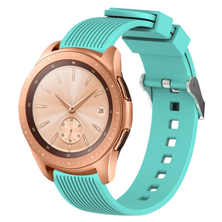 Cinturino per orologio a grana verticale per Galaxy Watch 42 mm