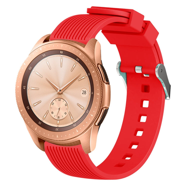 Cinturino per orologio a grana verticale per Galaxy Watch 42 mm