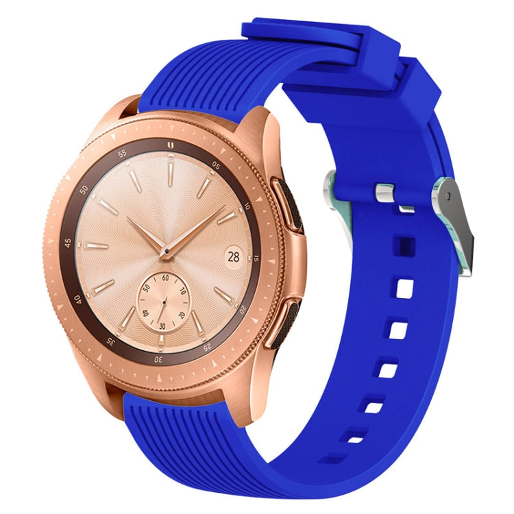 Cinturino per orologio a grana verticale per Galaxy Watch 42 mm