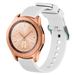 Cinturino per orologio a grana verticale per Galaxy Watch 42 mm