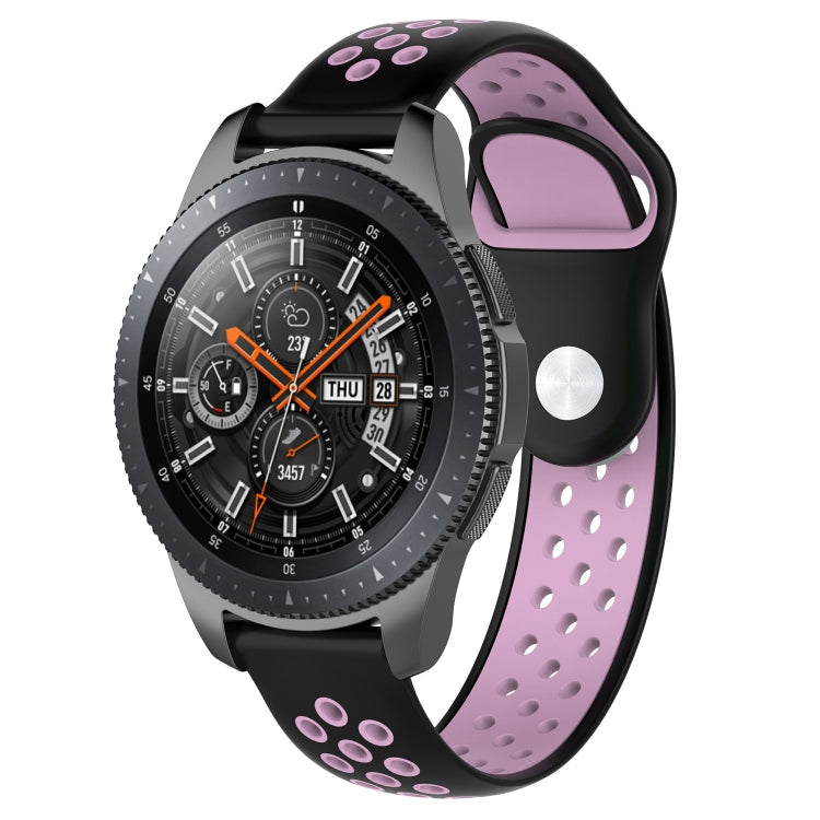 Cinturino per orologio bicolore per Galaxy Watch 46mm, For Galaxy Watch 46mm