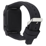 Q998 Smart Watch da lettura per e-book MP4 da 4 GB, supporto per visualizzazione dell'ora, riproduzione di musica e video, navigazione di immagini, cronometro, Q998 (Black), Q998 (White)