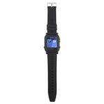 Q998 Smart Watch da lettura per e-book MP4 da 4 GB, supporto per visualizzazione dell'ora, riproduzione di musica e video, navigazione di immagini, cronometro, Q998 (Black), Q998 (White)