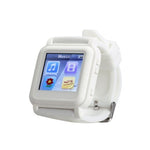Q998 Smart Watch da lettura per e-book MP4 da 4 GB, supporto per visualizzazione dell'ora, riproduzione di musica e video, navigazione di immagini, cronometro, Q998 (Black), Q998 (White)