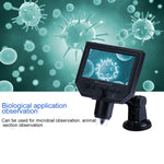 Microscopio digitale portatile G600 600X con display LCD 4,3"