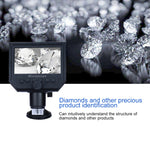 Microscopio digitale portatile G600 600X con display LCD 4,3"