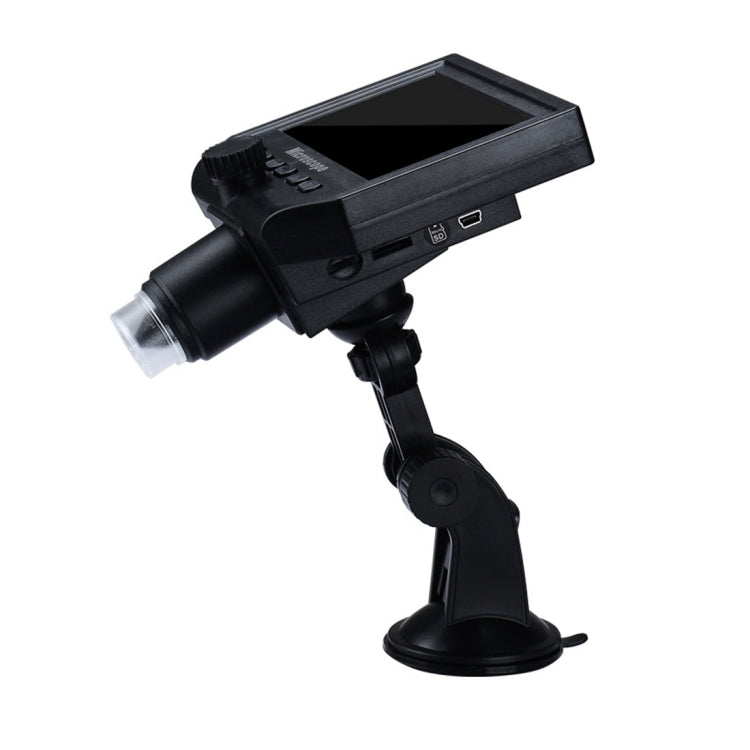 Microscopio digitale portatile G600 600X con display LCD 4,3"
