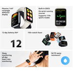 Xiaomi Smart Band 7 Pro Global originale, schermo AMOLED da 1,64 pollici, supporto frequenza cardiaca / ossigeno nel sangue / stress / monitoraggio del sonno