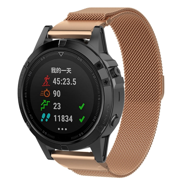 Per cinturino milanese Garmin Fenix 7S, For Garmin Fenix 7S