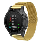 Per cinturino milanese Garmin Fenix 7X, For Garmin Fenix 7X