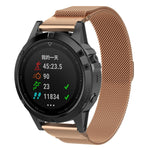 Per cinturino milanese Garmin Fenix 7X, For Garmin Fenix 7X