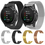 Per cinturino milanese Garmin Fenix 7X, For Garmin Fenix 7X