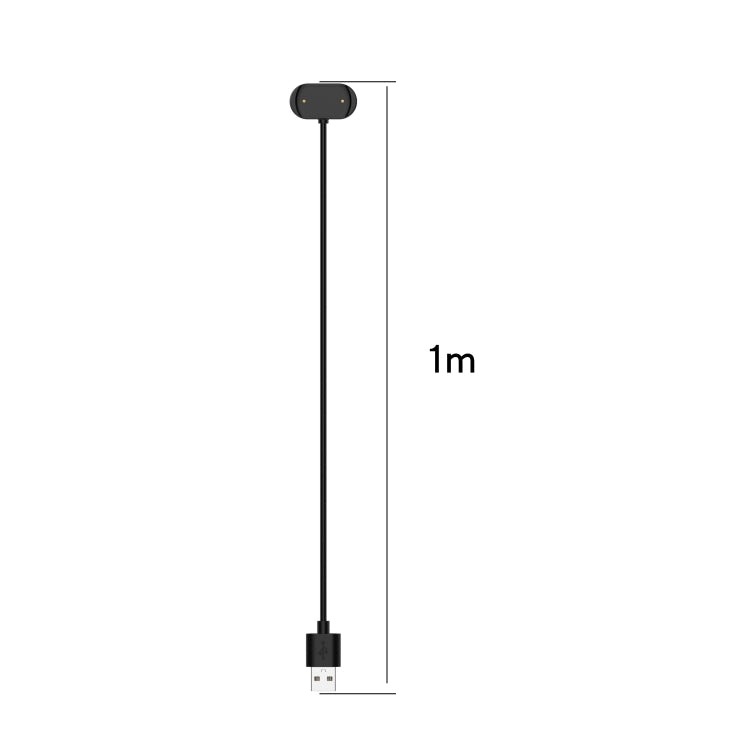 Cavo di ricarica USB per caricabatterie con base magnetica per Amazfit T-Rex 2, lunghezza: 1 m, For Amazfit T-Rex 2