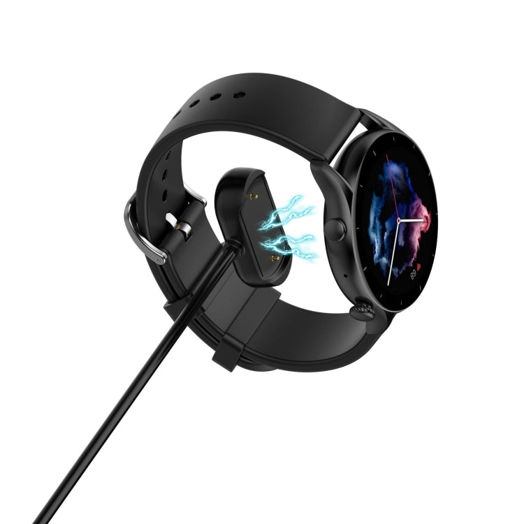 Cavo di ricarica USB per caricabatterie con base magnetica per Amazfit T-Rex 2, lunghezza: 1 m, For Amazfit T-Rex 2