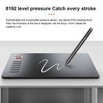 VEIKK A15PRO Tavoletta grafica 10x6 pollici 5080 LPI