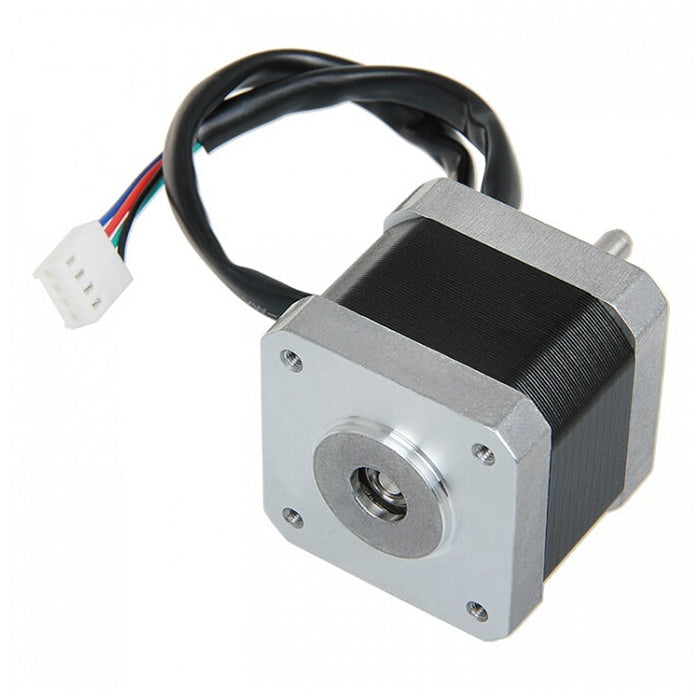 Nema 17, 42 BYG stepper motor with inverted shaft