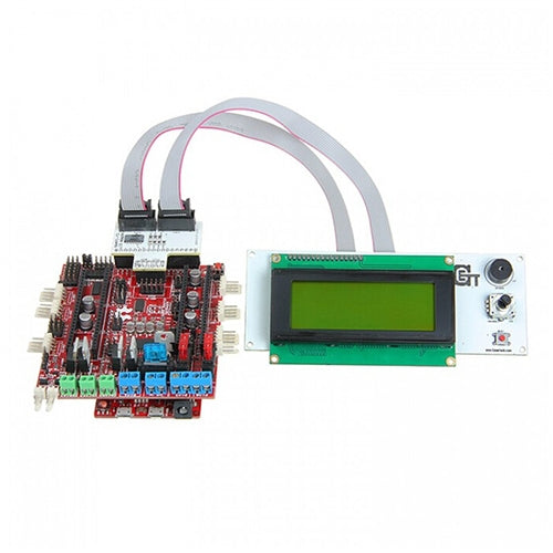 3D Printer LCD Panel Adapter for RAMPS-FD