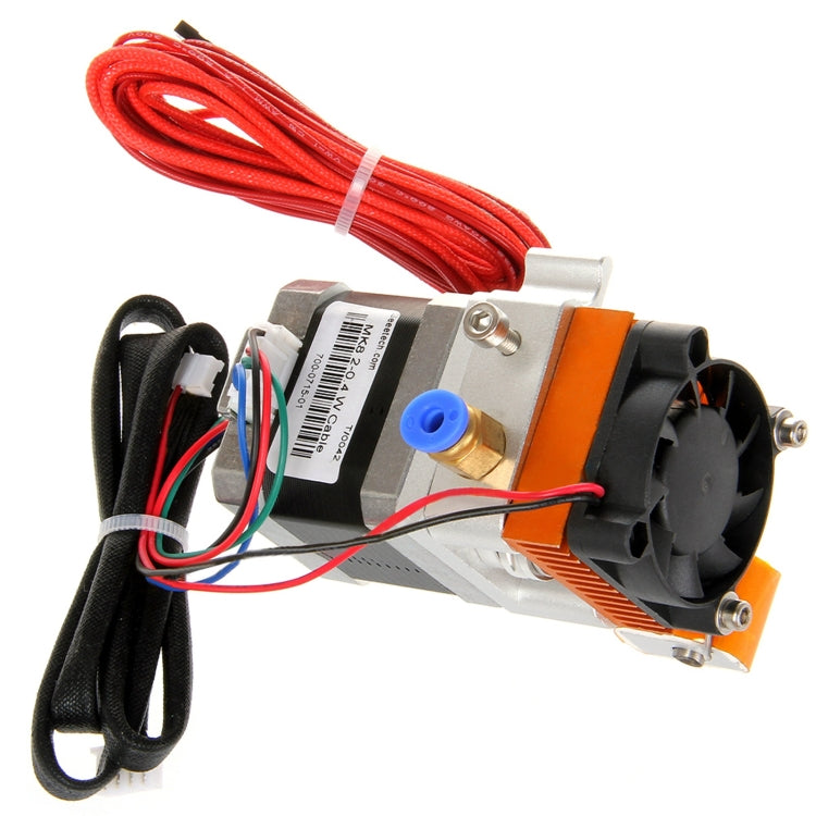 Estrusore MK8 per stampanti 3D con ugello in ottone