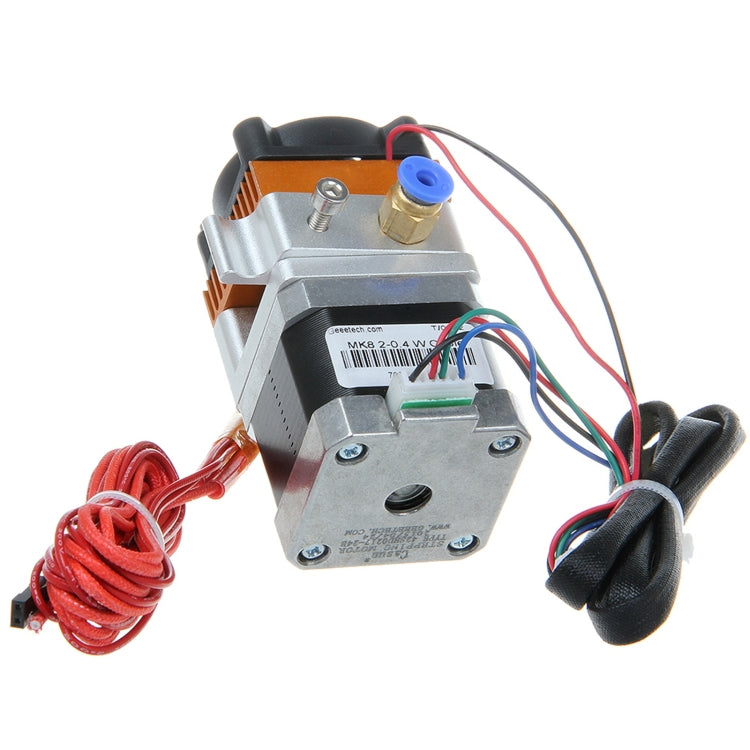 Estrusore MK8 per stampanti 3D con ugello in ottone