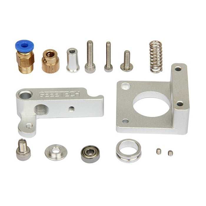 Kit alimentatore in alluminio per estrusore MK8 per filamento da 1,75 mm / 3 mm