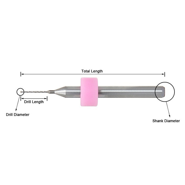 10pcs 3D J-Head Extruder Nozzle Drill Cleaner