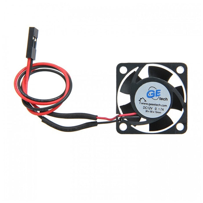 12V Cooler Axial Fan, Size: 40x40x10mm