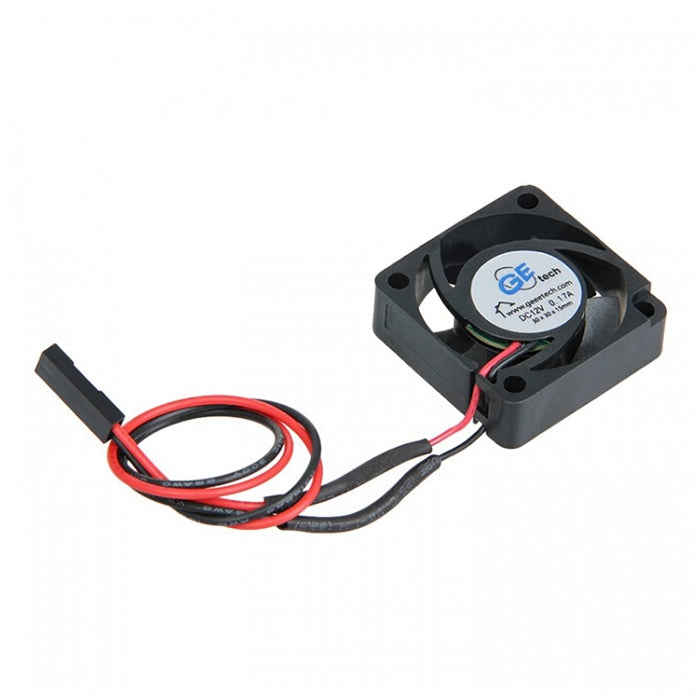 12V Cooler Axial Fan, Size: 40x40x10mm