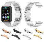 Per Huawei Watch Fit 2 Connettori per cinturini in metallo 2 in 1