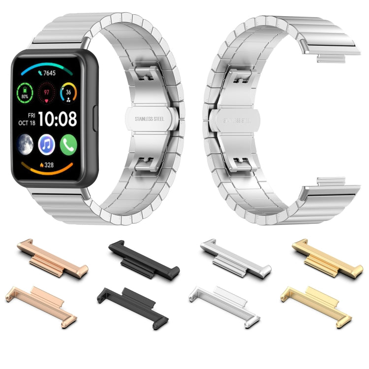 Per Huawei Watch Fit 2 Connettori per cinturini in metallo 2 in 1