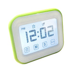 Timer da cucina Sveglia digitale Ampio touch screen LCD dotato di luce notturna per cucinare