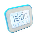 Timer da cucina Sveglia digitale Ampio touch screen LCD dotato di luce notturna per cucinare