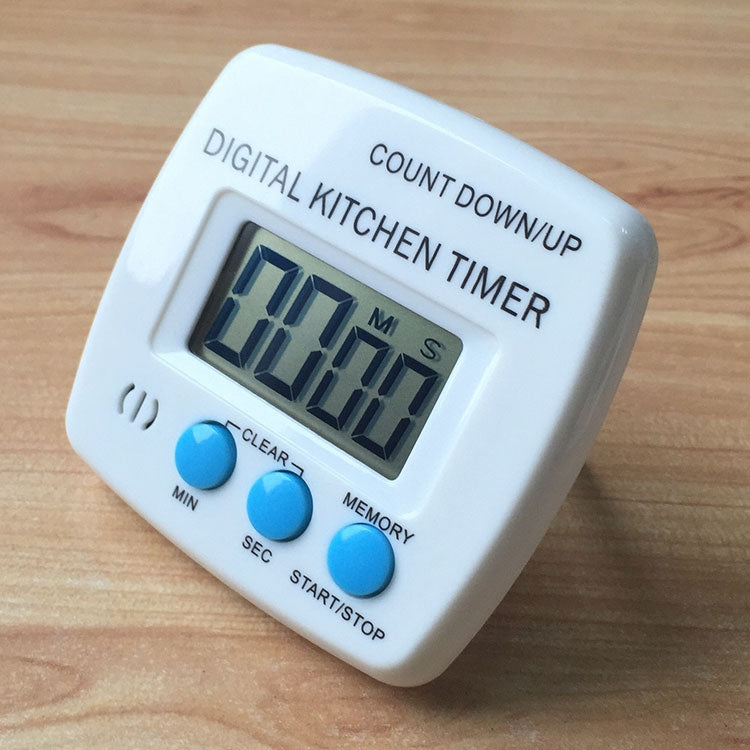 Timer da cucina Allarme forte elettronico digitale Supporto magnetico con supporto per cucinare Cottura Sport Giochi Ufficio