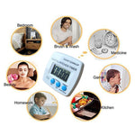 Timer da cucina Allarme forte elettronico digitale Supporto magnetico con supporto per cucinare Cottura Sport Giochi Ufficio