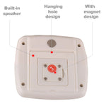 Timer da cucina Allarme forte elettronico digitale Supporto magnetico con supporto per cucinare Cottura Sport Giochi Ufficio
