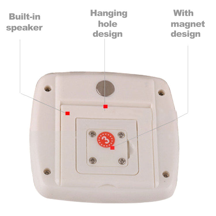 Timer da cucina Allarme forte elettronico digitale Supporto magnetico con supporto per cucinare Cottura Sport Giochi Ufficio