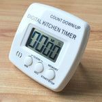 Timer da cucina Allarme forte elettronico digitale Supporto magnetico con supporto per cucinare Cottura Sport Giochi Ufficio