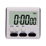 Timer da cucina digitale 24 ore con schermo LCD