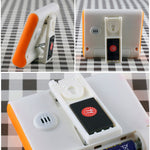 Timer da cucina digitale 24 ore con schermo LCD