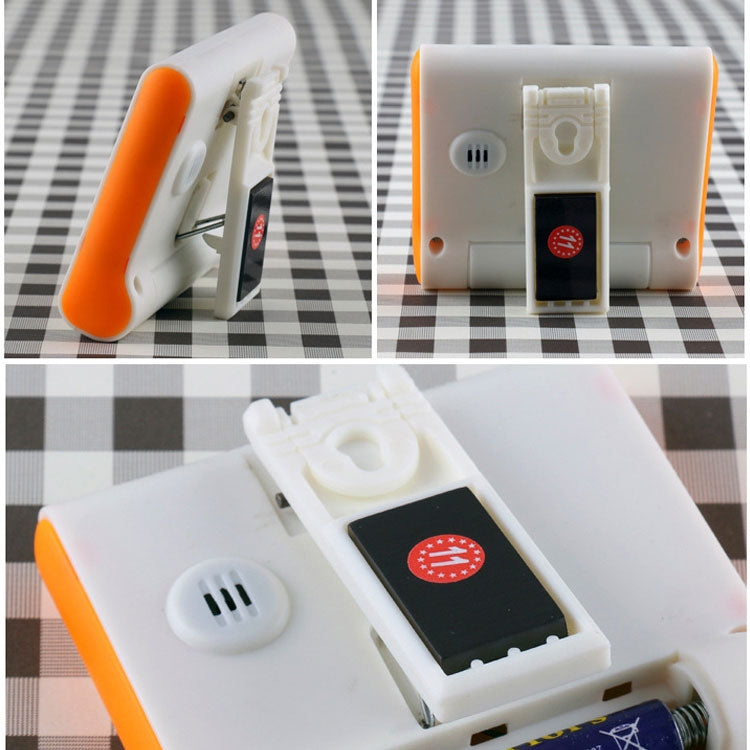 Timer da cucina digitale 24 ore con schermo LCD